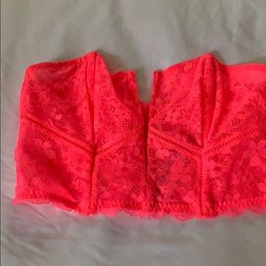Victoria secret half bra